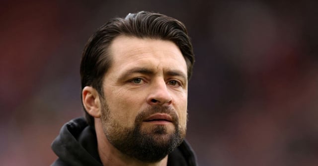 Soccer Football - Championship - Sheffield United v Swansea City - Bramall Lane, Sheffield, Britain - February 11, 2023  Swansea City's manager Russell Martin before the match  Action Images/John Clifton/File Photo