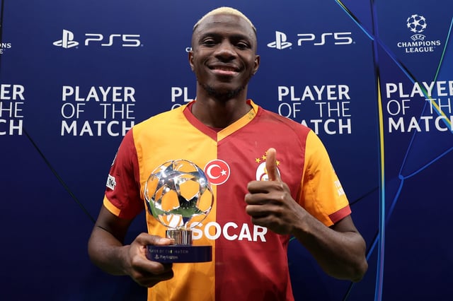 Spieler des Spiels: Torschütze Victor Osimhen