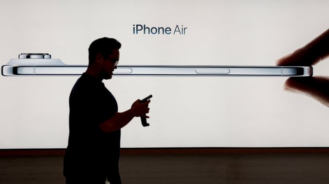 Warum sich Netzbetreiber jetzt vor dem iPhone Air fürchten