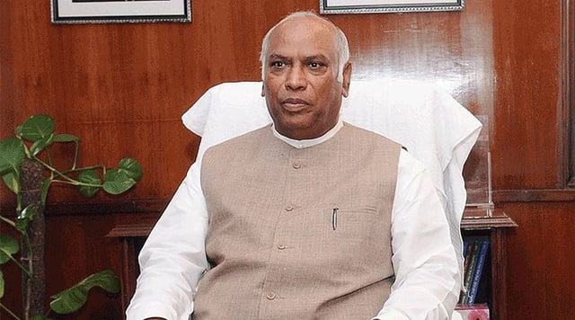 Mallikarjun Kharge (Photo: Facebook)