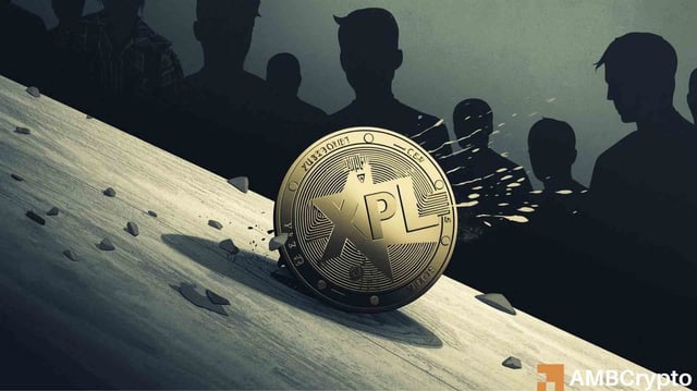 Plasma - XPL’s 46% price crash sparks community outrage  