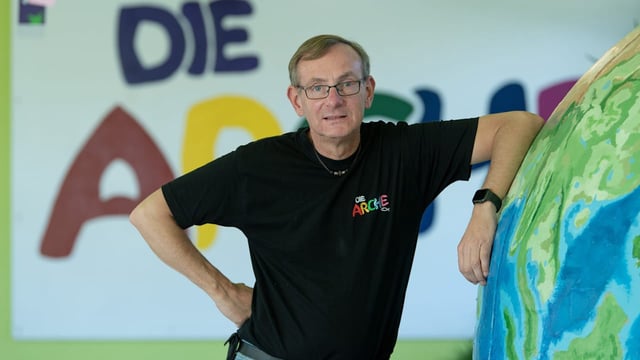 Arche-Gründer Bernd Siggelkow (61) geht jetzt in die Politik.