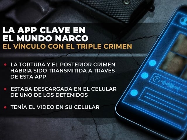 La app preferida de los narcos