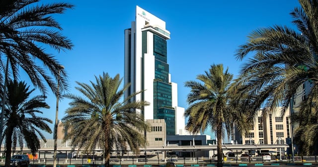 Mubadala headquarters in Abu Dhabi. Mena SWF activity comprised about 40 per cent of all activity globally. Victor Besa / The National