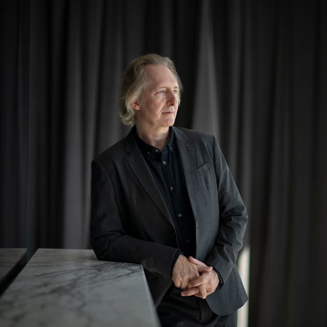 Jonathan Church, incoming Artistic Director of Stratford Festival, on Sept 29, 2025. (Fred Lum/The Globe and Mail)
