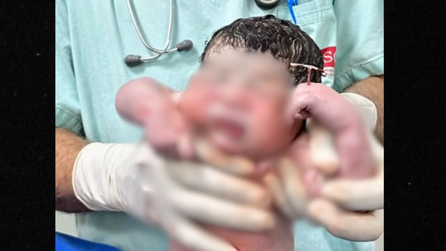 Brazil baby goes viral. Image Source: Natalia Rodrigues/ Instagram