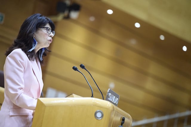 La ministra de Igualdad, Ana Redondo.