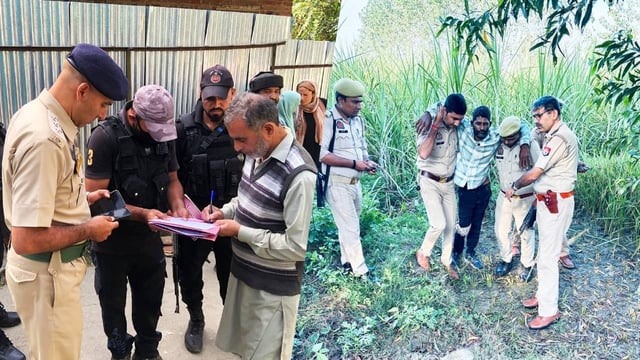 The arrests come days after violent clashes broke out in Bareilly’s old city area last Friday following inflammatory sloganeering during a procession after prayers. 
