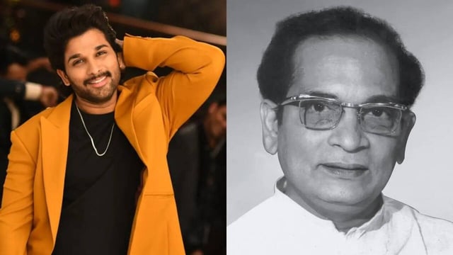 Allu Arjun Pays Heartfelt Tribute To Grandfather Allu Ramalingaiah On Birth Anniversary: Man Who Changed Course Of Our Lives