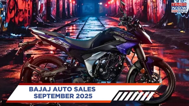 BAJAJ AUTO SALES SEPTEMBER 2025
