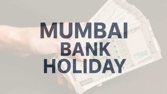 Mumbai Bank Holiday 