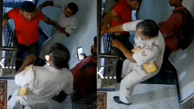 Zomato Delivery Partner Calls Cops On Drunk Customer Who Refused To Pay For Food, Got Dragged To Hospital After Heated Confrontation | VIDEO
