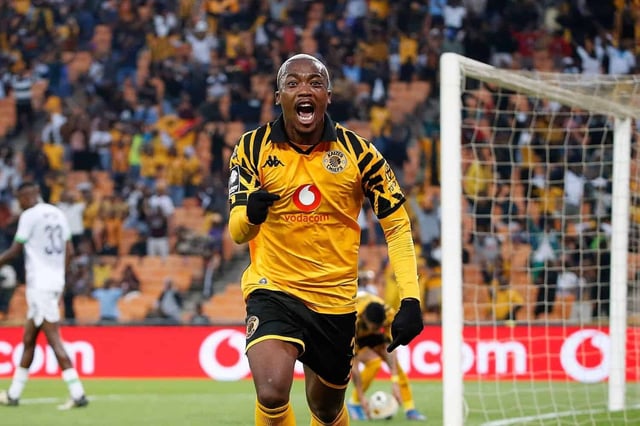 Khanyisa Mayo will look to get on the scoresheet again for Kaizer Chiefs against AmaZulu. Picture: Backpagepix