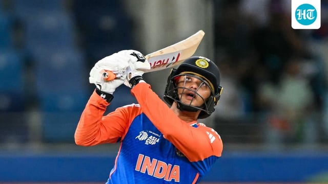 Abhishek Sharma creates history after a sensational Asia Cup performance. 