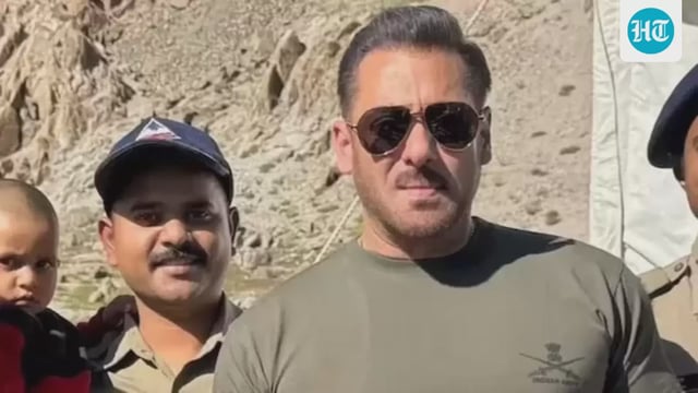 Salman Khan shot in Ladakh for his next Battle of Galwan.