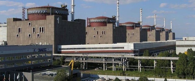 La centrale nucléaire de Zaporijjia est la plus grande d’Europe.