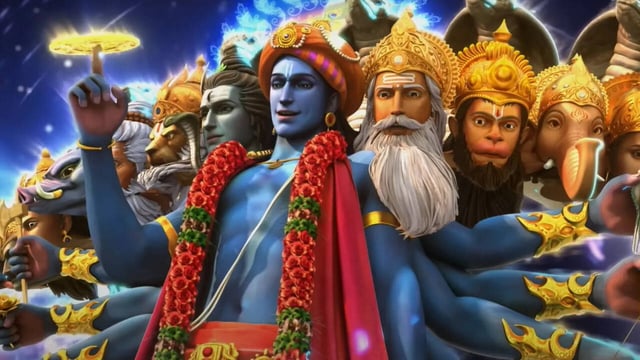 Kurukshetra trailer features epic battle of duty and dharma
