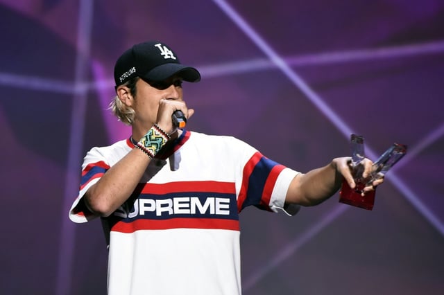 Ken Samaras, alias Nekfeu, le 12 février 2016, à Paris