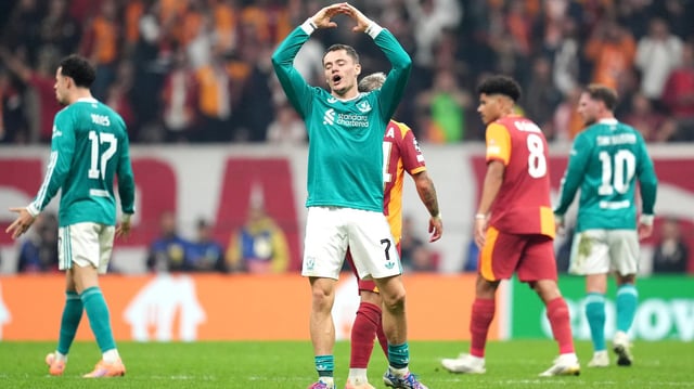 Hadert mit sich selbst: Florian Wirtz in Istanbul