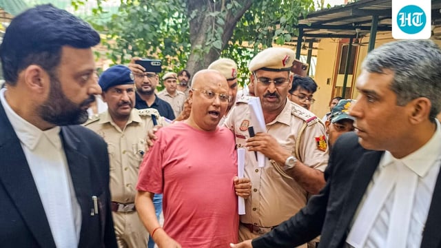Self-styled godman Chaitanyananda Saraswati, who allegedly sexually harassed 17 women students at a private institute