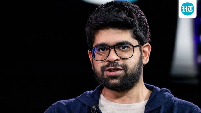 Aravind Srinivas is the CEO and co-founder of Perplexity.