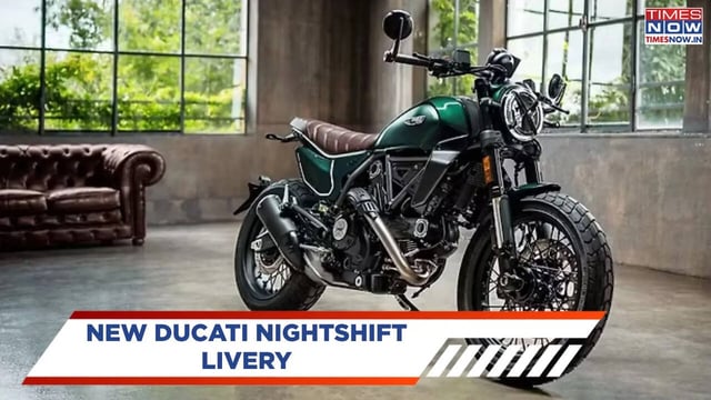 Ducati Scrambler Nightshift