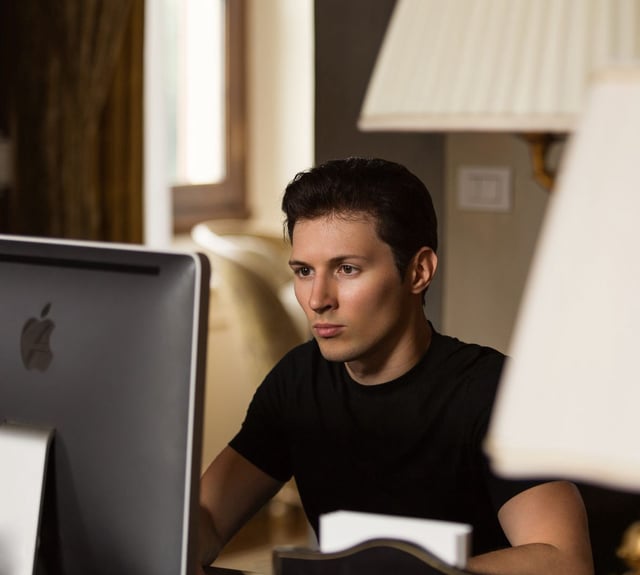 Durov: 2013 Bitcoin investment funds my lifestyle