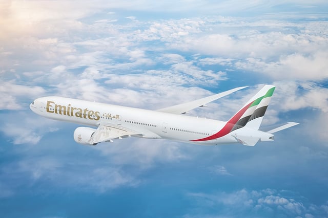 Emirates B777 300ER UAE