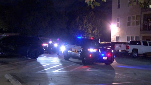 San Antonio police investigating a fatal shooting at an apartment complex on Friday, Sept. 26, in the 2000 block of South Zarzamora Street .