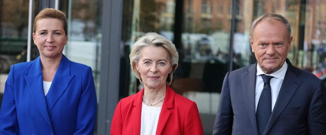 Les dirigeants européens ont rendez-vous à Copenhague pour évoquer les questions de défense du Vieux-Continent.
