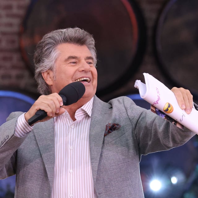 Andy Borg überzeugt seit Jahren als Moderator vom "Schlager-Spaß".