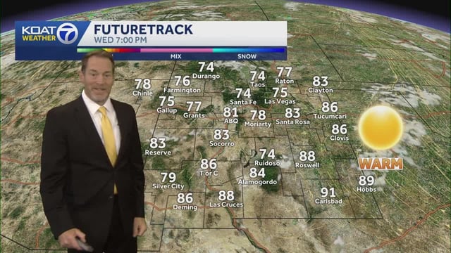 Pleasant fall weather continues, getting a little breezier into the weekend