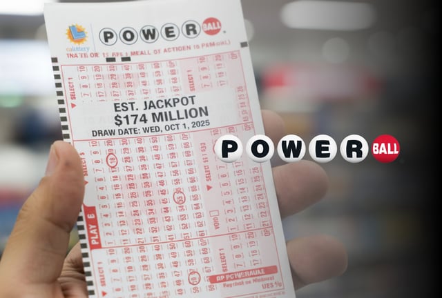 El premio mayor del Powerball del 1 de octubre de 2025 alcanzó $174 millones. Aquí los números ganadores. | Crédito: Imagen referencial generada con Gemini AI / Composición Mag