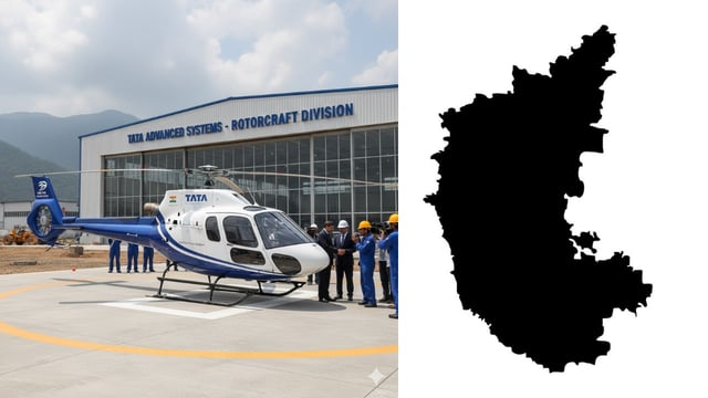 INDIA'S FIRST PVT HELICOPTER