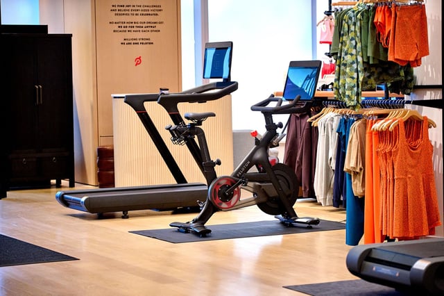 Peloton unveiled new Tread and Bike models on Wednesday.