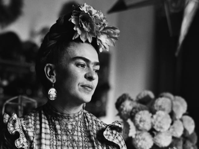 Frida Kahlo portrait