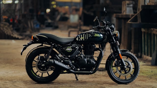 Royal Enfield Hunter 350 is one of RE's most popular two-wheelers.