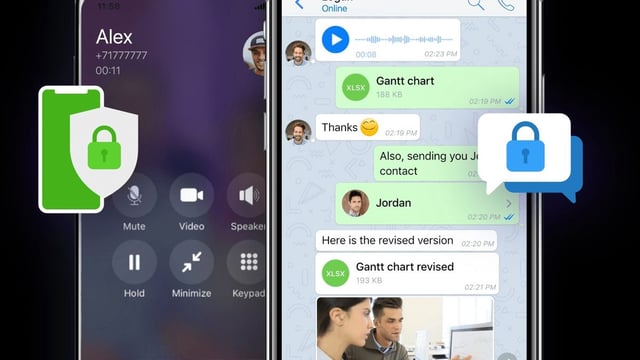 La app Zangi de mensajería privada y videollamadas fue utilizada para transmitir en vivo las torturas a Brenda, Lara y Morena