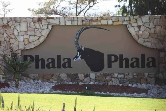 The entrance of President Cyril Ramaphosa's Phala Phala game farm in Limpopo. Picture: www.actionsa.org.za