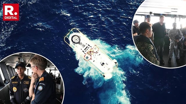 Indian Navy’s INS Nistar Shines at XPR-25: First Overseas Submarine Mating, Landmark Role in Historic Multinational Rescue Drill | Image: Republic