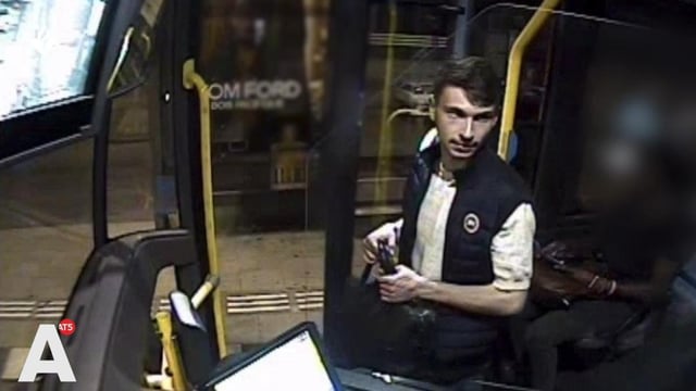 Man volgt vrouw uit bus en probeert haar te verkrachten, politie toont beelden verdachte