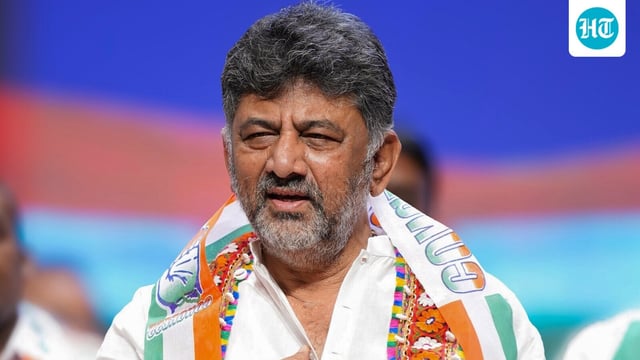 Karnataka deputy CM DK Shivakumar said his government was committed to changing the perception about Bengaluru's infrastructure.