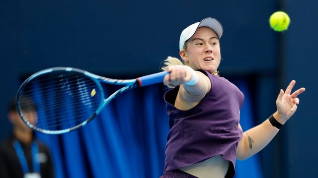 Kartal beat a top-ten opponent at the third time of asking, having lost to Sabalenka and Gauff in the past