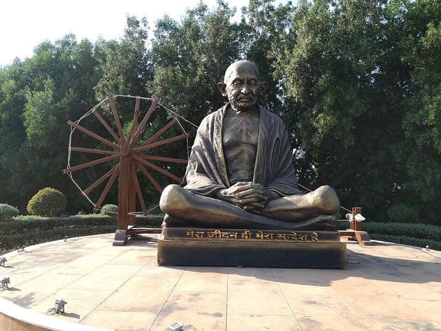 Happy Gandhi Jayanti 2025