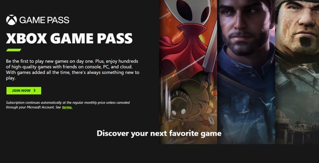 Screenshot: Microsoft
