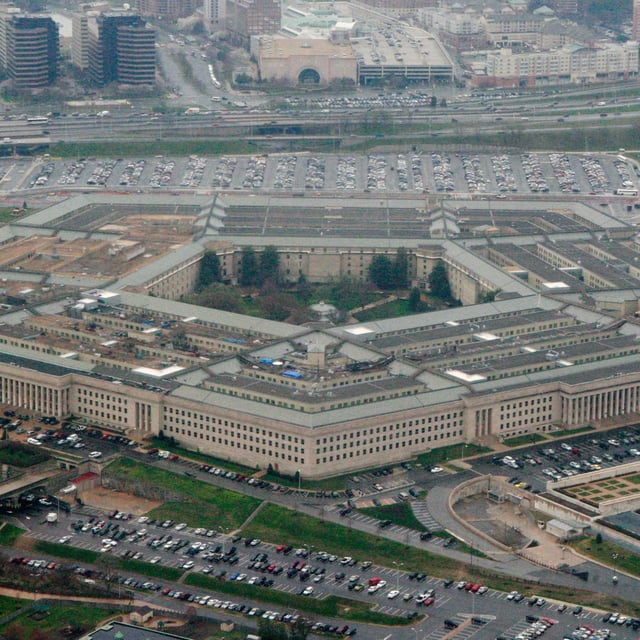 FILE - This March 27, 2008, file photo, shows the Pentagon in Washington. (AP Photo/Charles Dharapak, File)