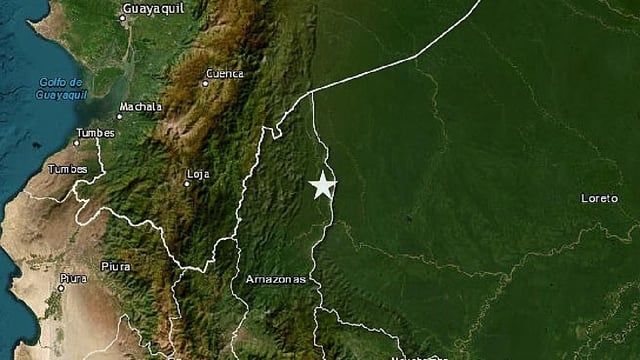 El sismo fue sentido a las 7:37 a.m.