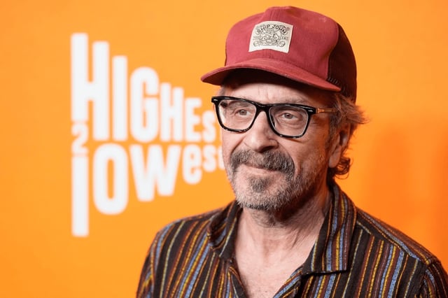 Comedian Marc Maron, shown here last month, is among the comedians blasting those who are appearing at a comedy festival in Saudi Arabia. (AP Photo/Chris Pizzello)