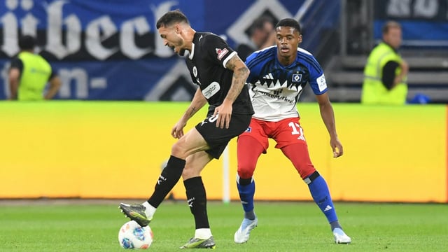 Wird dem HSV lange fehlen: Warmed Omari (rechts)