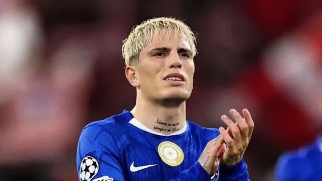 Alejandro Garnacho, figura del Chelsea